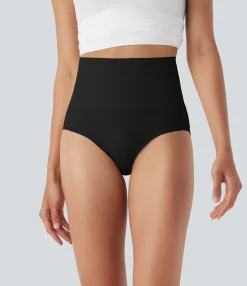 Bras & Underwear|Shapewear<HALARA Seamless Flow High Waisted Shapewear Lounge Underwear Panties