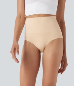 Bras & Underwear|Shapewear<HALARA Seamless Flow High Waisted Shapewear Lounge Underwear Panties