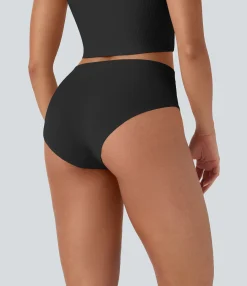 Bras & Underwear<HALARA Seamless Flow High Waisted Lounge Underwear Panties