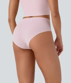 Bras & Underwear<HALARA Seamless Flow High Waisted Lounge Underwear Panties