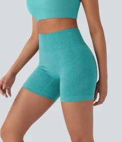5'' Shorts|Bikers<HALARA Seamless Flow High Waisted Yoga Biker Shorts 5''