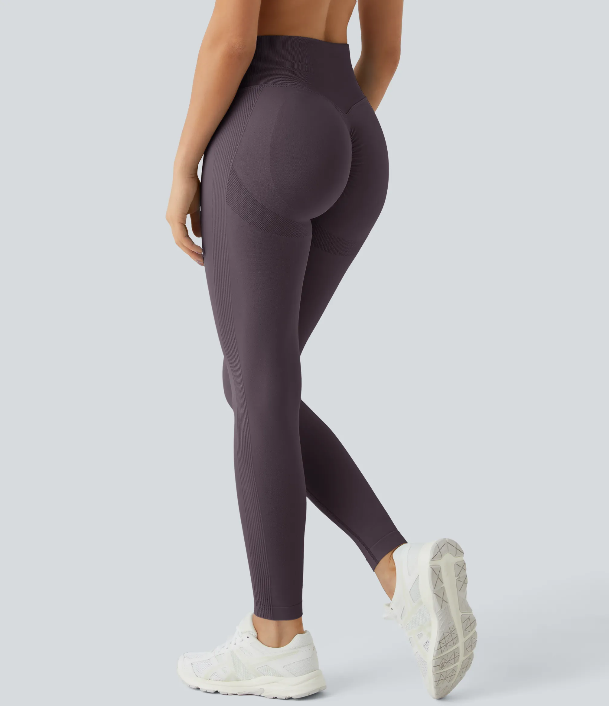 Butt Lifting Leggings|Training Leggings<HALARA Seamless Flow High Waisted Butt Lifting Leggings