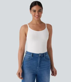 Tank Tops & Camis|Tank Tops<HALARA Seamless Flow Lounge Shapewear Cami Top