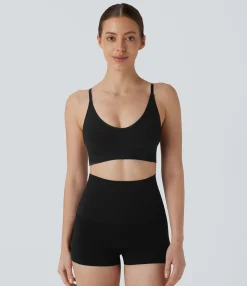 Bras & Underwear|Shapewear<HALARA Seamless Flow Smoothing Lounge Bralette