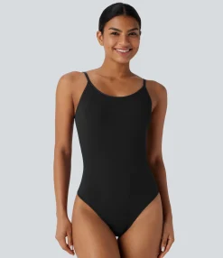 Bras & Underwear|Shapewear<HALARA Seamless Flow Snap Lounge Smooth Bodysuit