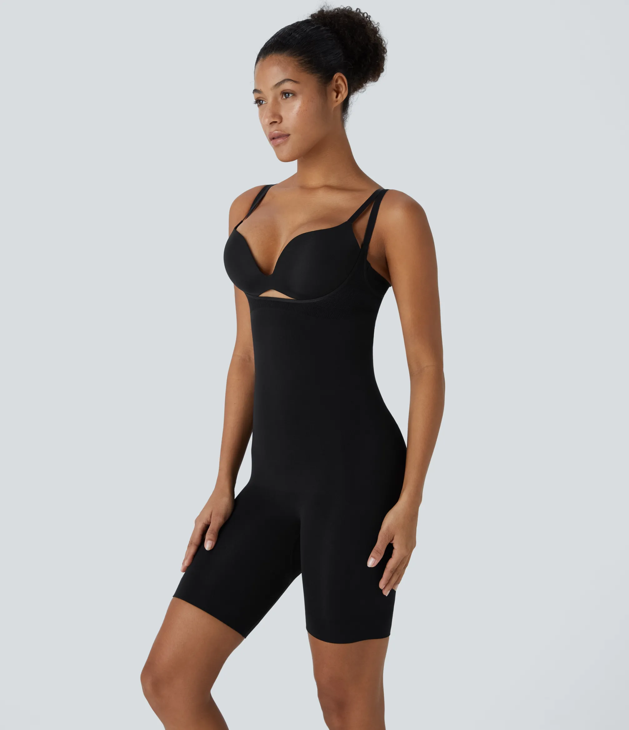 Bras & Underwear|Shapewear<HALARA Seamless Flow Tummy Control Butt Lifting Lounge Sculpting Shapewear Bodysuit