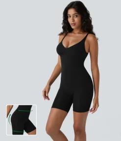 Bras & Underwear|Shapewear<HALARA Seamless Flow Tummy Control Butt Lifting Lounge Sculpting Shapewear Bodysuit