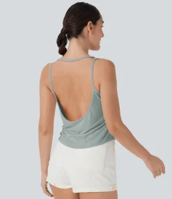 Casual Tops<HALARA Sleeveless Casual Top