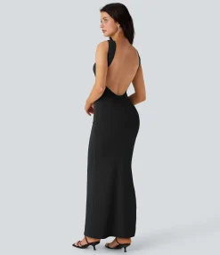 Party Dresses|Maxi & Midi Dresses<HALARA Sleeveless Slim Maxi Dress