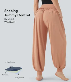 Pants|Joggers<HALARA SoCinched High Waisted Tummy Control Yoga Joggers with Pockets