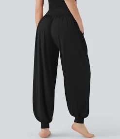 Pants|Joggers<HALARA SoCinched High Waisted Tummy Control Yoga Joggers with Pockets