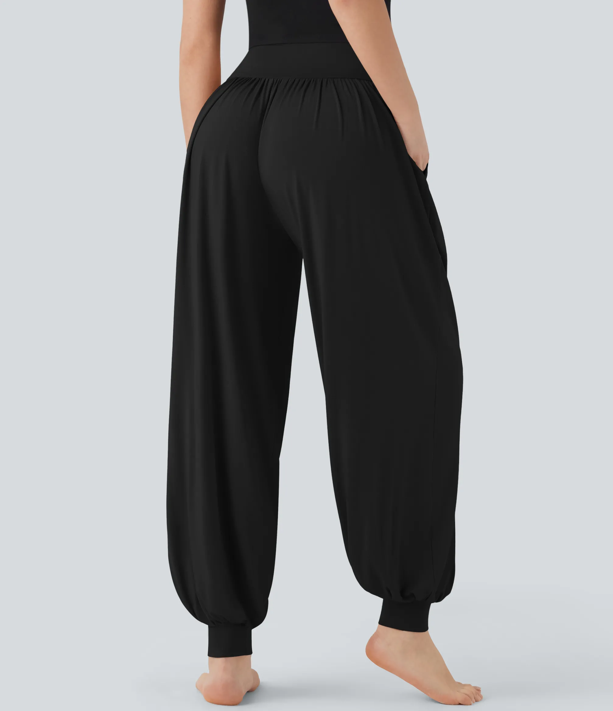 Pants|Joggers<HALARA SoCinched High Waisted Tummy Control Yoga Joggers with Pockets