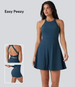 Active Dresses|Dresses<HALARA SoftlyZero™ Airy Cool Touch Dance Active Dress-Easy Peezy