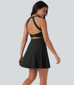 Active Dresses|Dresses<HALARA SoftlyZero™ Airy Cool Touch Dance Active Dress-Easy Peezy
