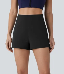 Active Shorts|Shorts<HALARA SoftlyZero™ Airy High Waisted Drawstring Cool Touch Yoga Shorts