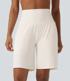Active Shorts|Shorts<HALARA SoftlyZero™ Airy High Waisted Pockets Cool Touch Yoga Bermuda Shorts