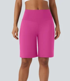 Active Shorts|Shorts<HALARA SoftlyZero™ Airy High Waisted Pockets Cool Touch Yoga Bermuda Shorts