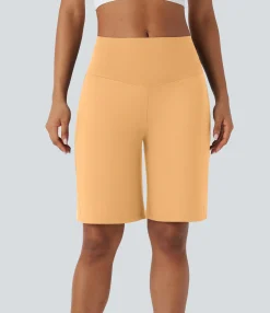Active Shorts|Shorts<HALARA SoftlyZero™ Airy High Waisted Pockets Cool Touch Yoga Bermuda Shorts