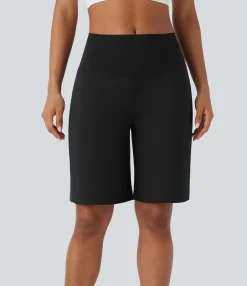 Active Shorts|Shorts<HALARA SoftlyZero™ Airy High Waisted Pockets Cool Touch Yoga Bermuda Shorts