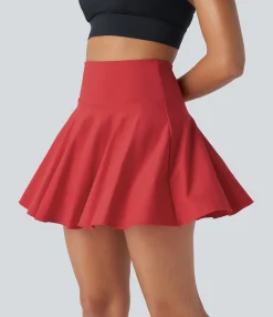 Mini Skirts|Active Skirts<HALARA SoftlyZero™ Airy 2-in-1 Cool Touch Tennis Skirt-Longer Length-Marvelous-UPF50+