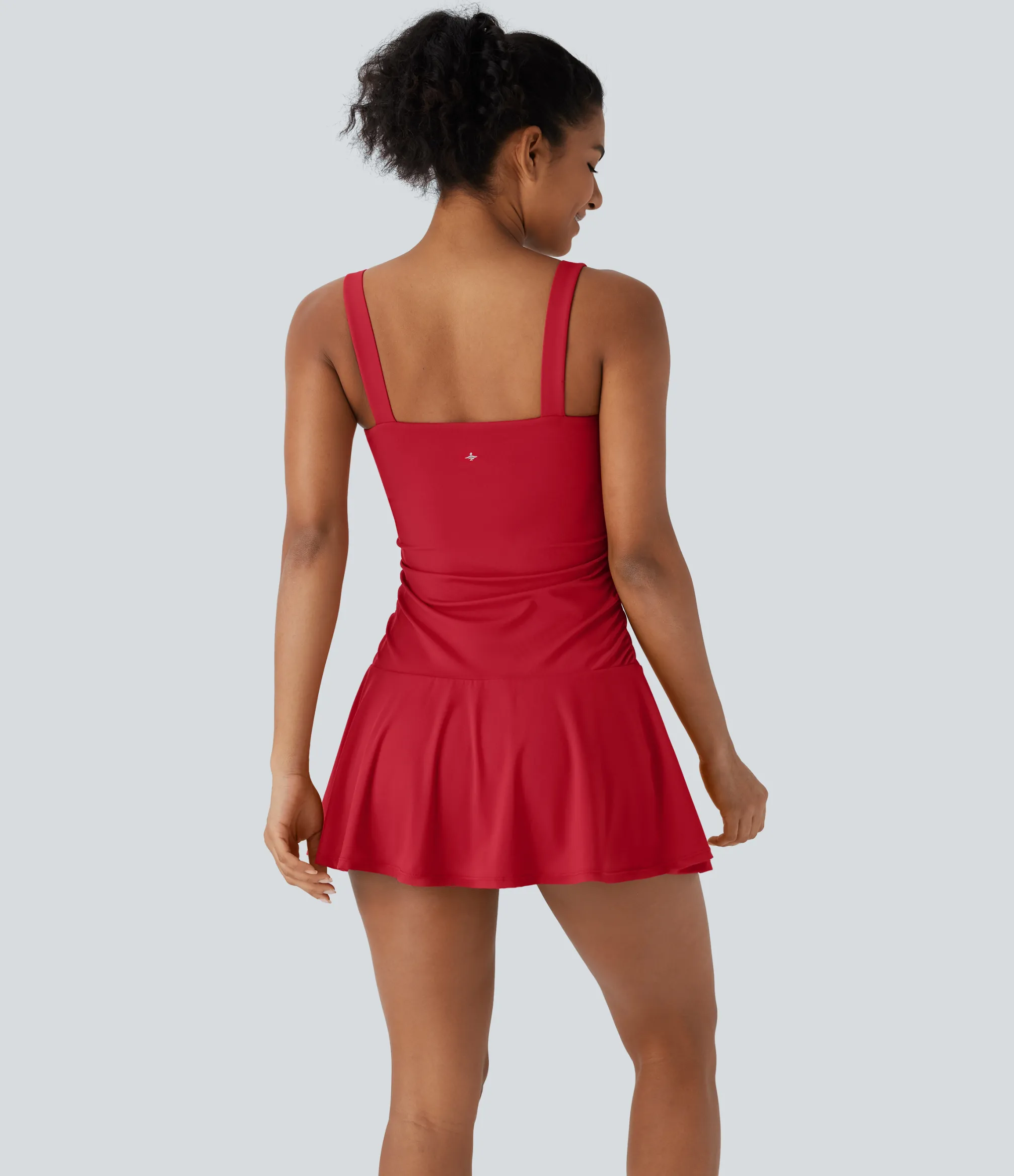 Dresses|Active Dresses<HALARA SoftlyZero™ Airy 2-in-1 Pocket Cool Touch Flare Micro Mini Dance Active Dress