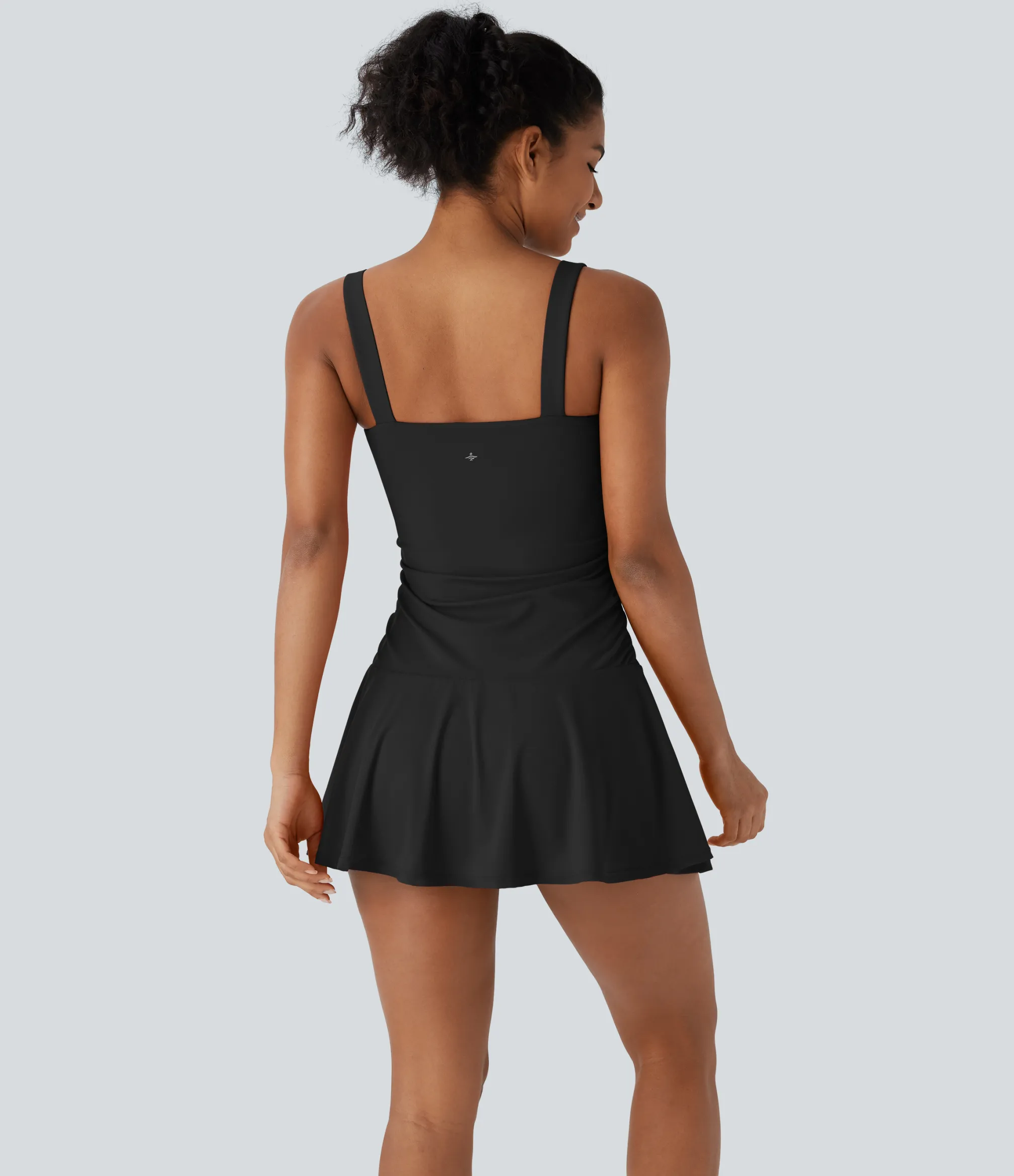 Dresses|Active Dresses<HALARA SoftlyZero™ Airy 2-in-1 Pocket Cool Touch Flare Micro Mini Dance Active Dress