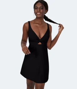 Active Dresses|Dresses<HALARA SoftlyZero™ Airy 2-in-1 Pocket Cool Touch Casual Dress-UPF50+