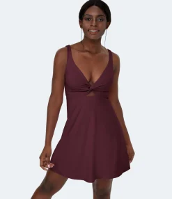 Active Dresses|Dresses<HALARA SoftlyZero™ Airy 2-in-1 Pocket Cool Touch Casual Dress-UPF50+