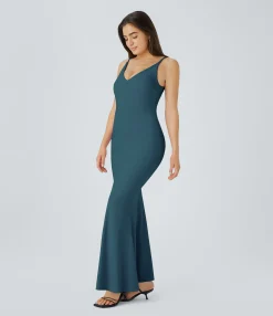 Maxi & Midi Dresses|Dresses<HALARA SoftlyZero™ Airy Maxi Mermaid Slip Cool Touch Dress-UPF50+