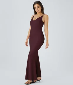 Maxi & Midi Dresses|Dresses<HALARA SoftlyZero™ Airy Maxi Mermaid Slip Cool Touch Dress-UPF50+