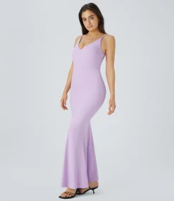 Maxi & Midi Dresses|Dresses<HALARA SoftlyZero™ Airy Maxi Mermaid Slip Cool Touch Dress-UPF50+