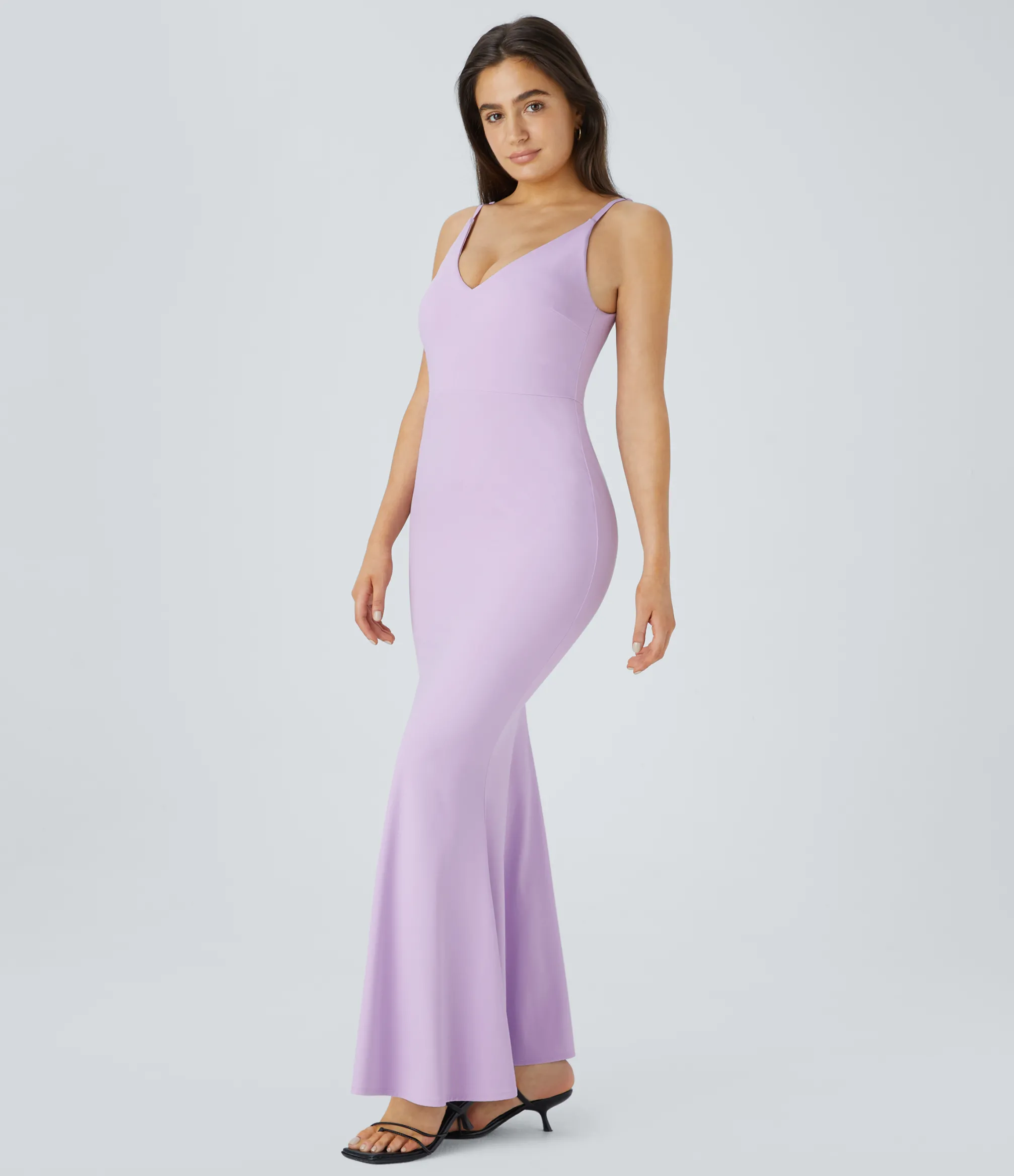 Maxi & Midi Dresses|Dresses<HALARA SoftlyZero™ Airy Maxi Mermaid Slip Cool Touch Dress-UPF50+