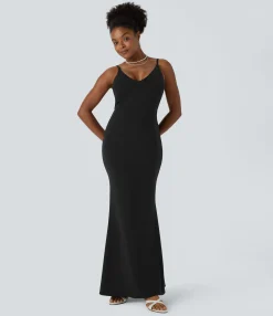Maxi & Midi Dresses|Dresses<HALARA SoftlyZero™ Airy Maxi Mermaid Slip Cool Touch Dress-UPF50+