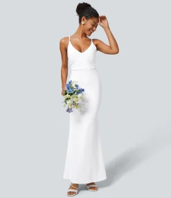Maxi & Midi Dresses|Dresses<HALARA SoftlyZero™ Airy Maxi Mermaid Slip Cool Touch Dress-UPF50+