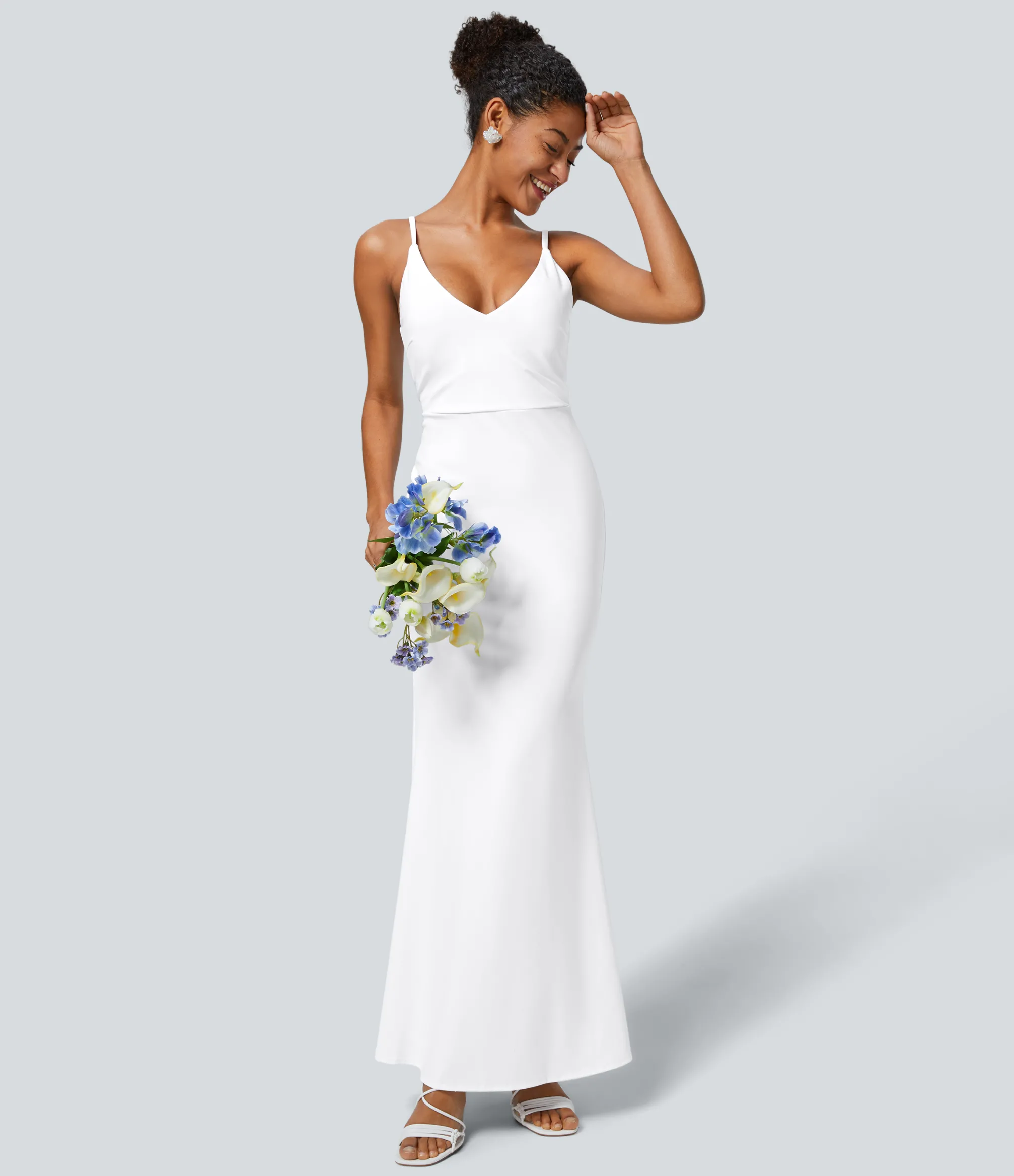 Maxi & Midi Dresses|Dresses<HALARA SoftlyZero™ Airy Maxi Mermaid Slip Cool Touch Dress-UPF50+