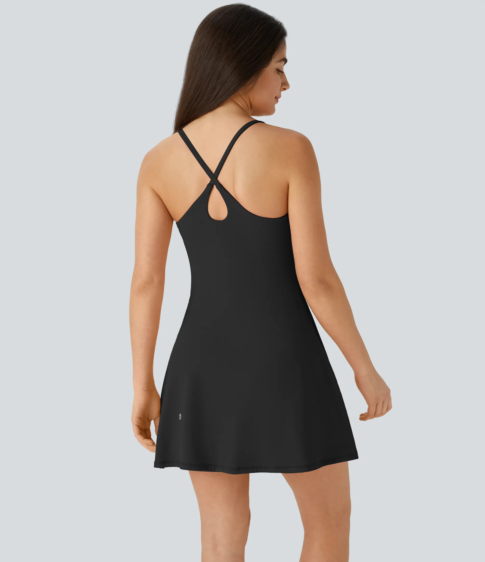 Active Dresses|Mini Dresses<HALARA SoftlyZero™ Plush Active Dress-Easy Peezy plus Leak Protection Edition