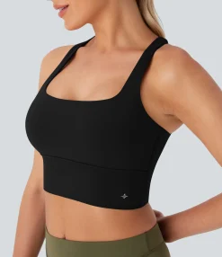 Tank Tops & Camis|Tank Tops<HALARA SoftlyZero™ Plush Cropped Yoga Tank Top