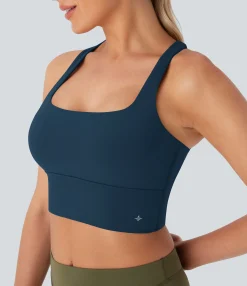 Tank Tops & Camis|Tank Tops<HALARA SoftlyZero™ Plush Cropped Yoga Tank Top