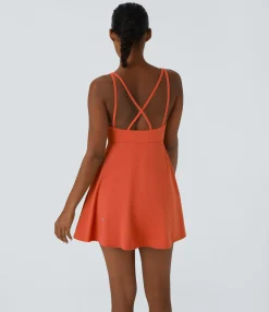 Active Dresses|Dresses<HALARA SoftlyZero™ Plush 2-Piece Pocket Dance Active Dress