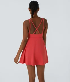 Active Dresses|Dresses<HALARA SoftlyZero™ Plush 2-Piece Pocket Dance Active Dress