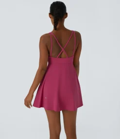 Active Dresses|Dresses<HALARA SoftlyZero™ Plush 2-Piece Pocket Dance Active Dress