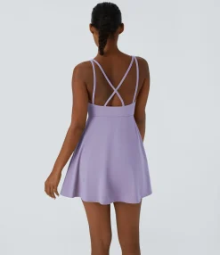 Active Dresses|Dresses<HALARA SoftlyZero™ Plush 2-Piece Pocket Dance Active Dress