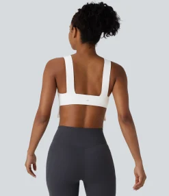 Yoga Tops|Tank Tops & Camis<HALARA SoftlyZero™ Plush Skinny Cropped Yoga Tank Top