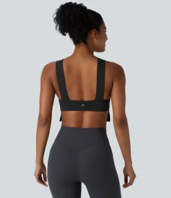 Yoga Tops|Tank Tops & Camis<HALARA SoftlyZero™ Plush Skinny Cropped Yoga Tank Top