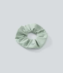 Accessories<HALARA SoftlyZero™ Plush Solid Pleated Scrunchie-Surprise Color Random