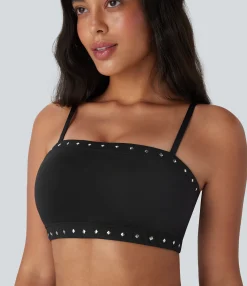 Tank Tops & Camis|Tank Tops<HALARA SoftlyZero™ QuickDry Studded Pickleball Cami Top