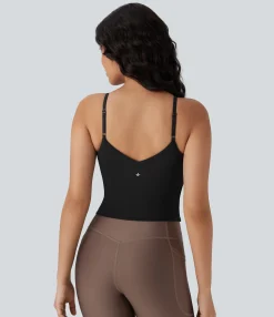 Tank Tops & Camis|Tank Tops<HALARA SoftlyZero™ Yoga Tank Top-UPF50+