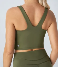 Tank Tops & Camis|Tank Tops<HALARA SpeedWave™ Cropped Quick Dry Running Tank Top