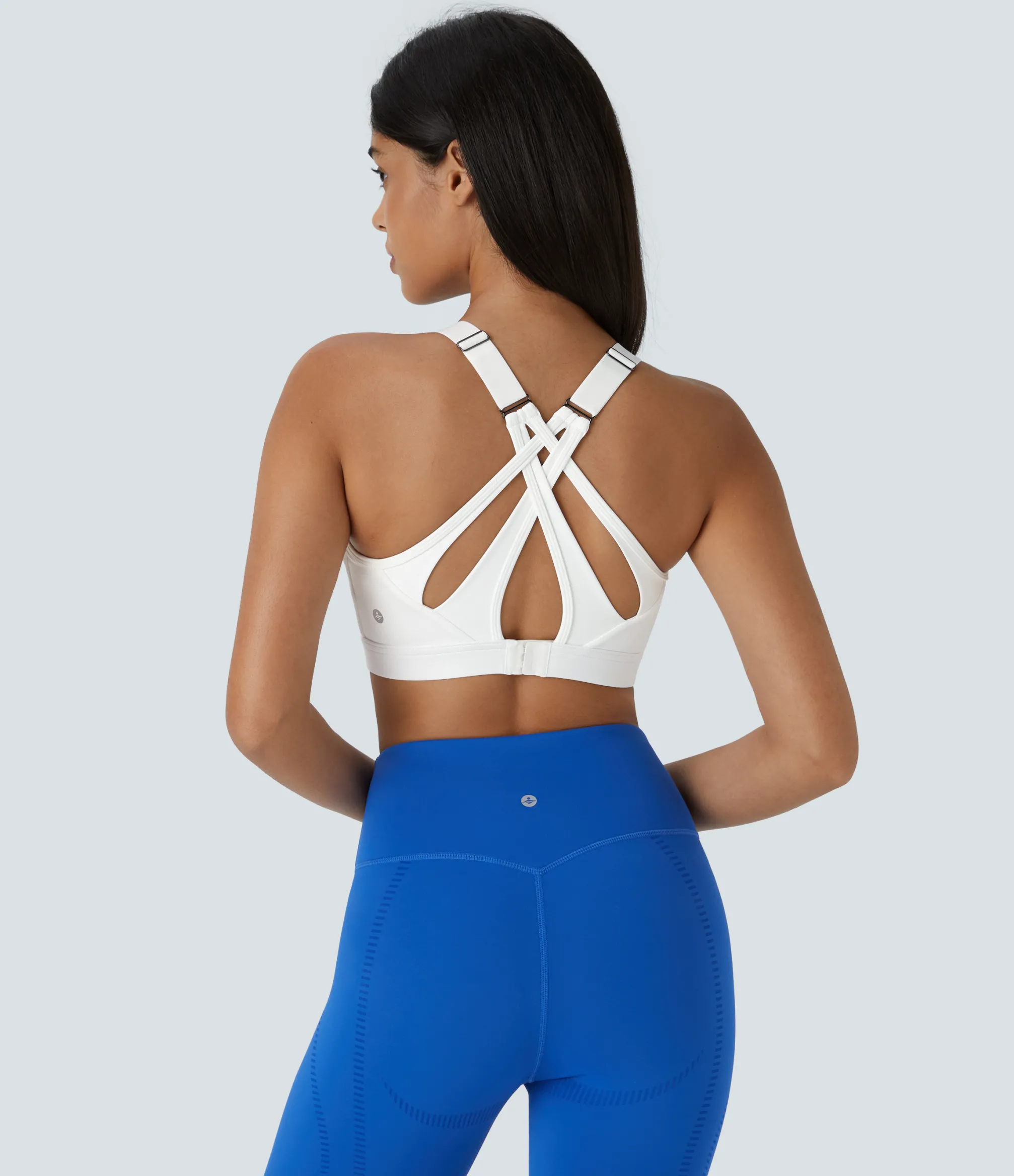 Sports Bras|Sports Bras<HALARA SpeedWave™ Medium Support Quick Dry Running Sports Bra