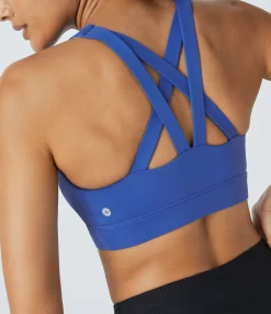 Sports Bras|Sports Bras<HALARA SpeedWave™ Medium Support Quick Dry Workout Sports Bra